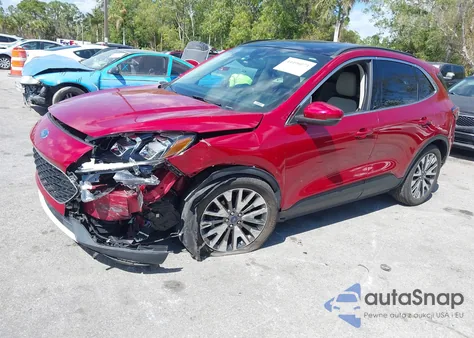 2020 Ford Escape Titanium Hybrid from USA, damaged, VIN 1FMCU0DZ1LUC07239